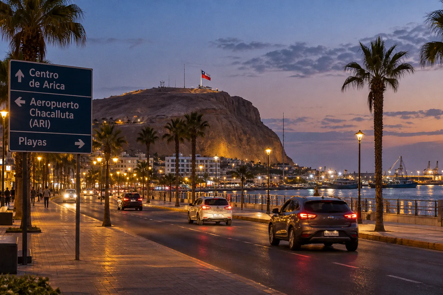 Location de voiture à Arica (Chili) : le guide pratique