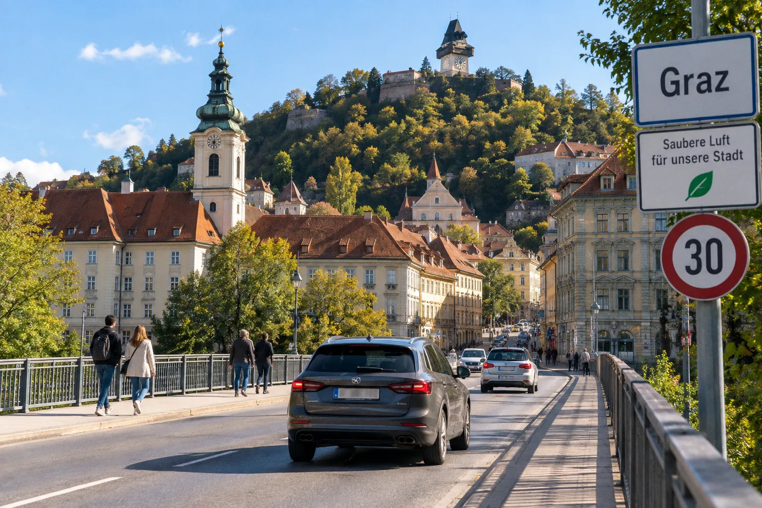 Location de voiture à Graz en Autriche : guide pratique