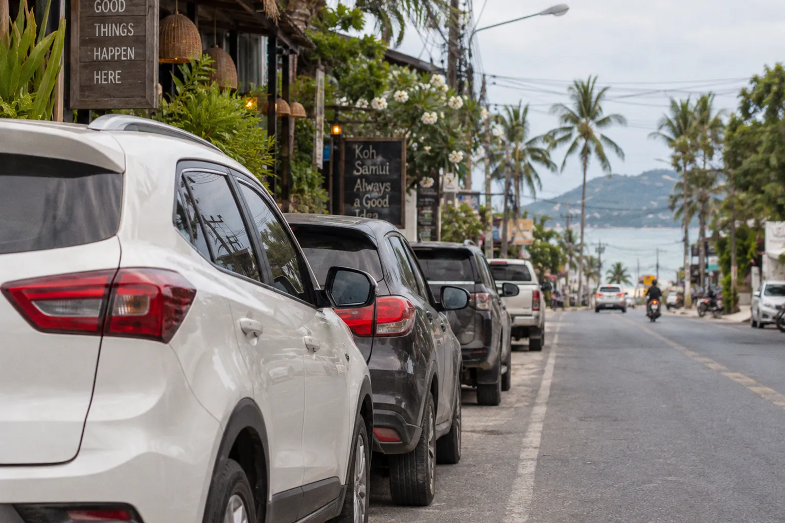 Location de voiture à Koh Samui en Thaïlande : guide pratique