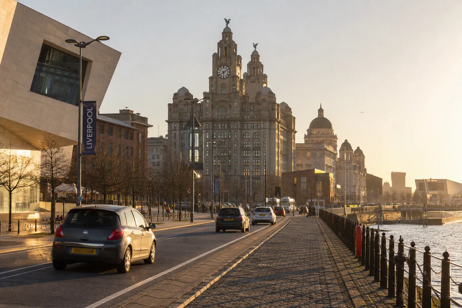 Location de voiture à Liverpool (Royaume-Uni) : guide pratique