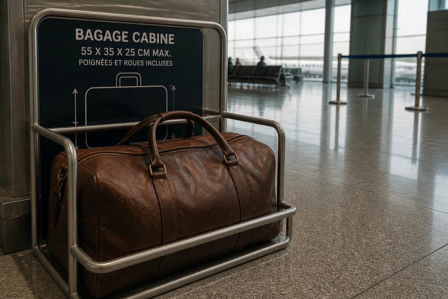 Sac de voyage en cuir : quel modèle pour la cabine ?