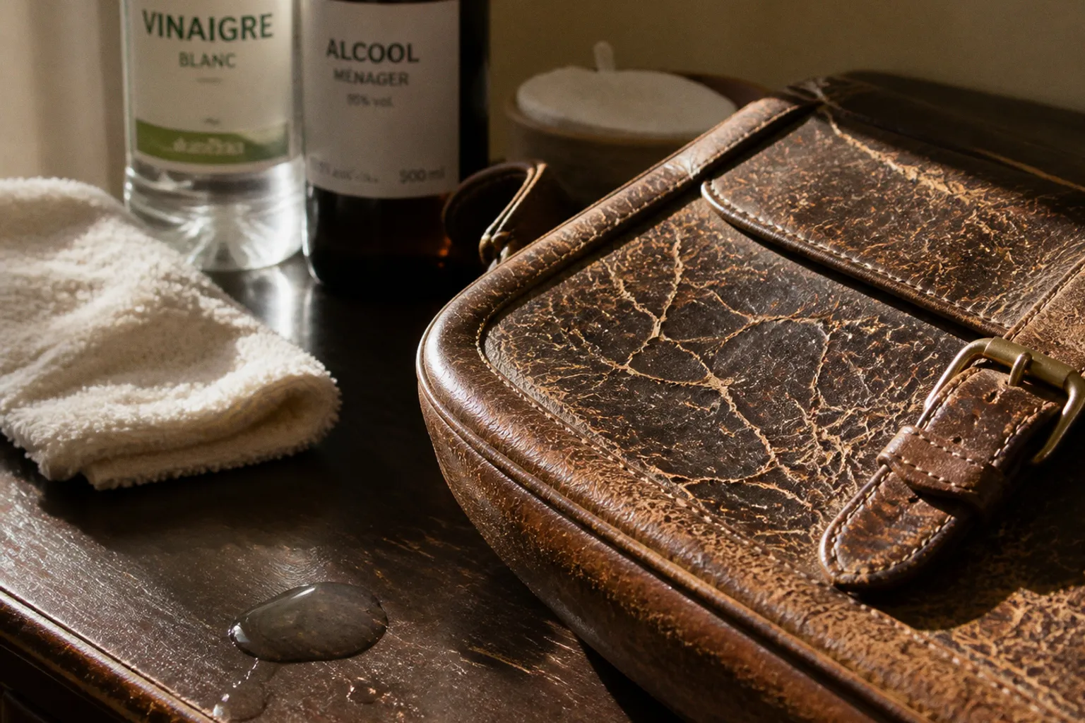 Sac en cuir vintage : 5 erreurs d'entretien à éviter